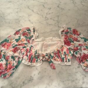 For Love & Lemons XS top